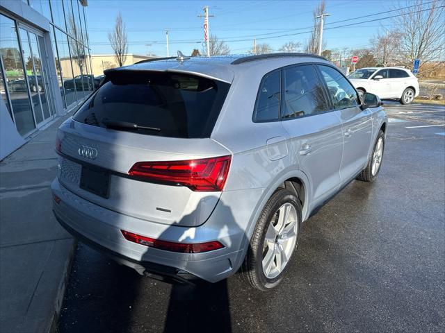 new 2025 Audi Q5 car, priced at $53,780