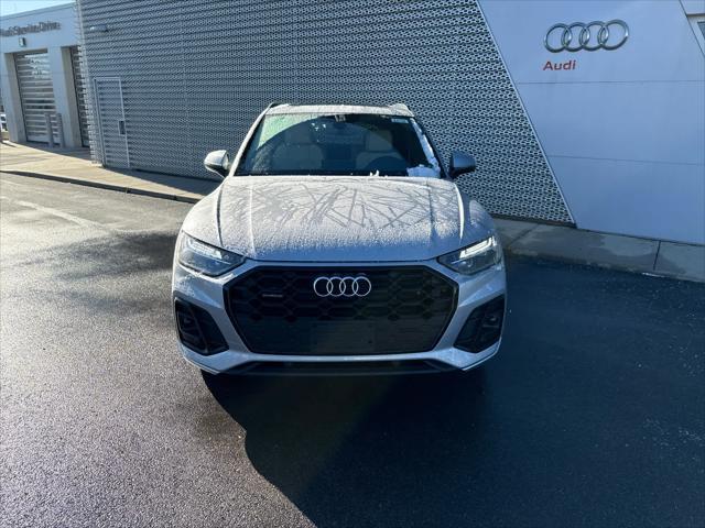 new 2025 Audi Q5 car, priced at $53,780