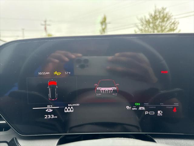 new 2025 Audi Q6 e-tron car, priced at $75,750