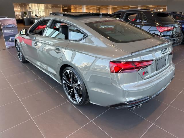 new 2025 Audi S5 car, priced at $70,665