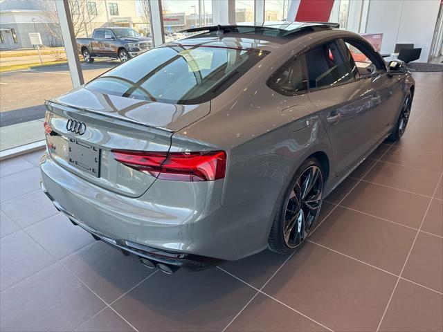 new 2025 Audi S5 car, priced at $70,665