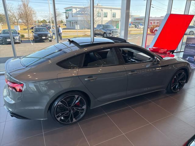 new 2025 Audi S5 car, priced at $70,665