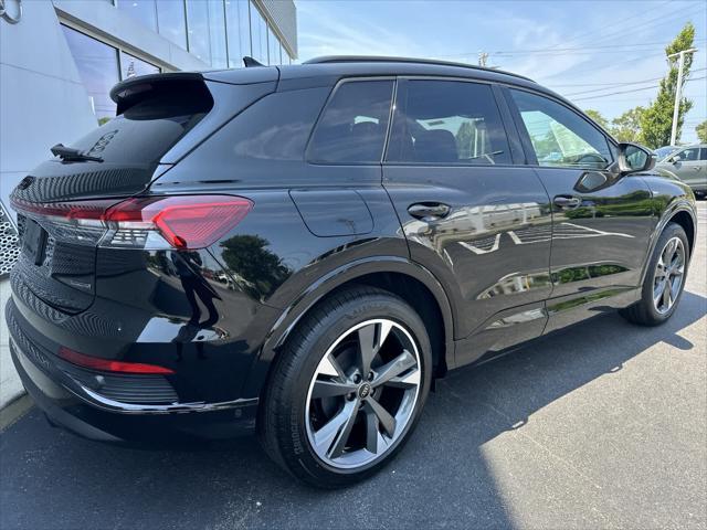 new 2024 Audi Q4 e-tron car, priced at $64,920