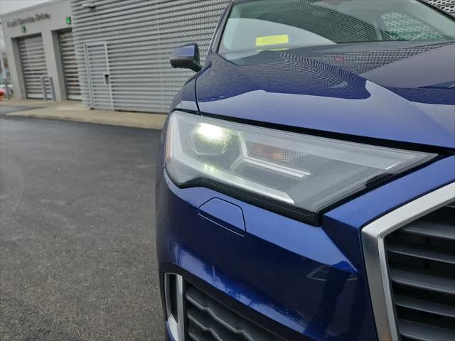 used 2021 Audi Q7 car, priced at $38,275