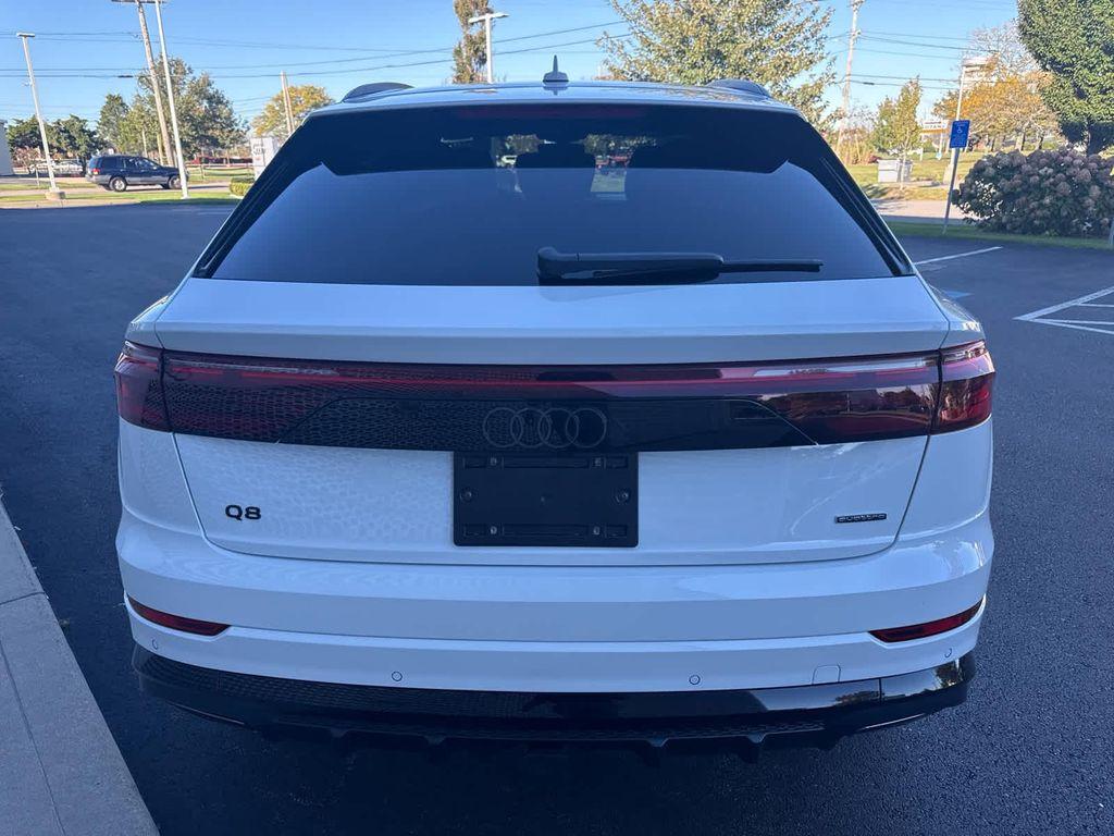 new 2026 Audi Q8 car, priced at $86,450