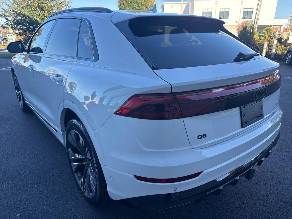 new 2026 Audi Q8 car, priced at $86,450