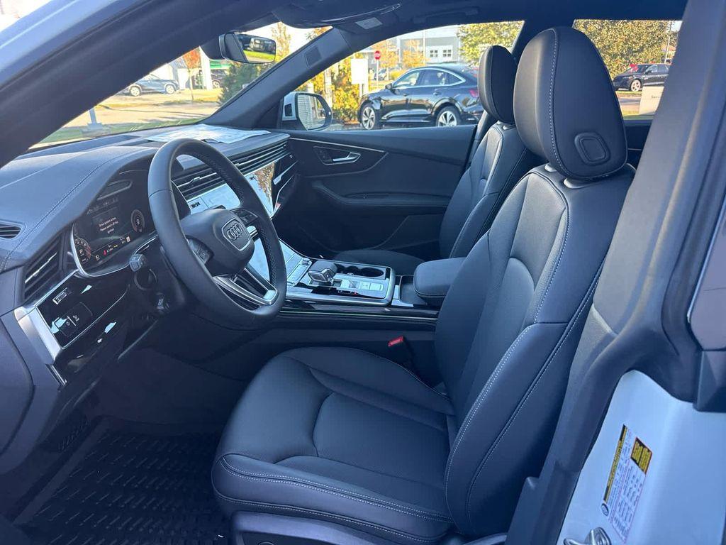 new 2026 Audi Q8 car, priced at $86,450
