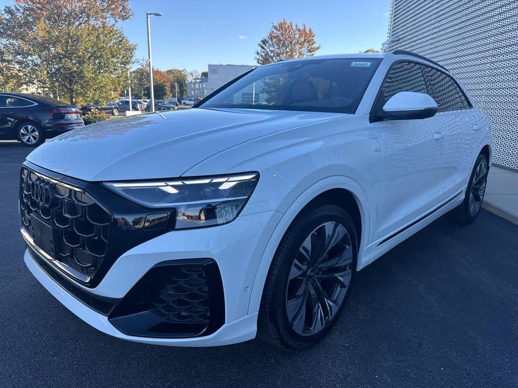 new 2026 Audi Q8 car, priced at $86,450