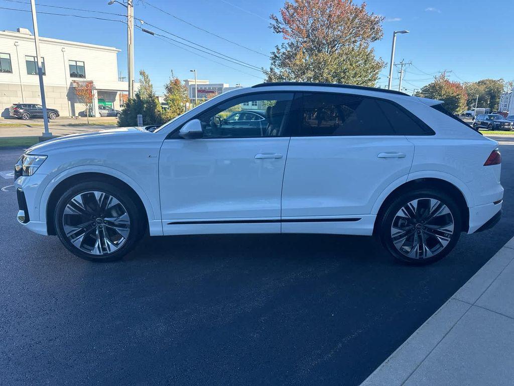 new 2026 Audi Q8 car, priced at $86,450