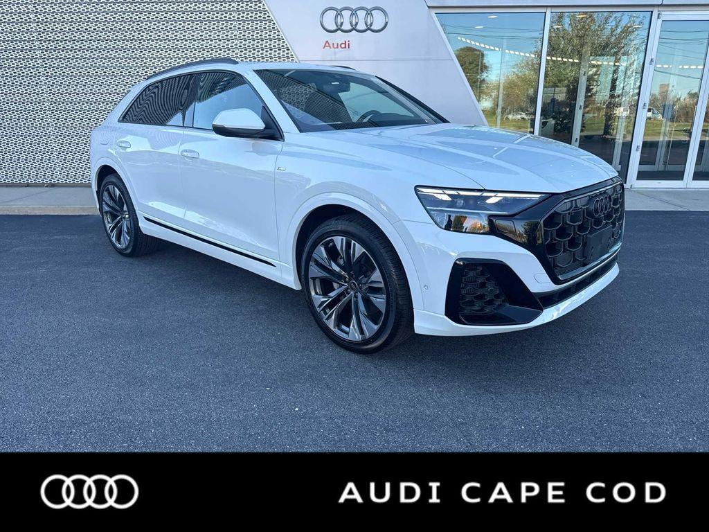 new 2026 Audi Q8 car, priced at $86,450