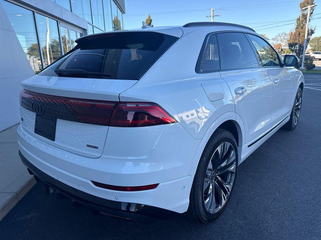 new 2026 Audi Q8 car, priced at $86,450