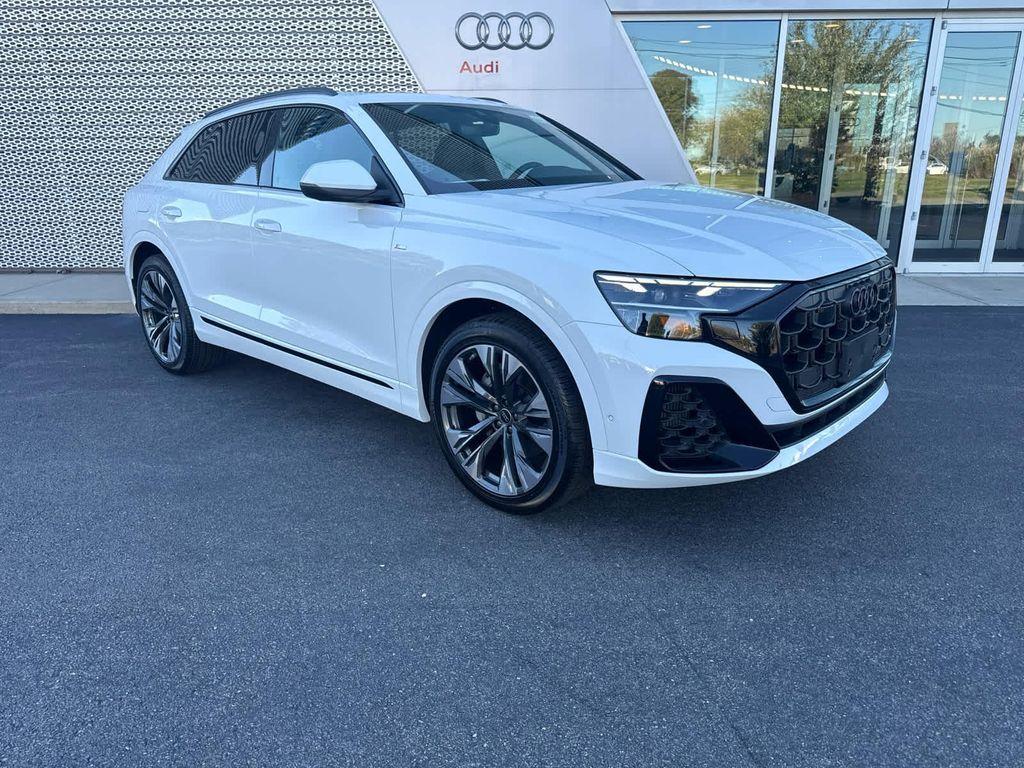 new 2026 Audi Q8 car, priced at $86,450
