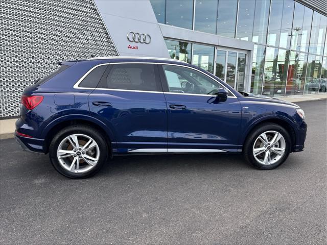 used 2024 Audi Q3 car, priced at $36,775