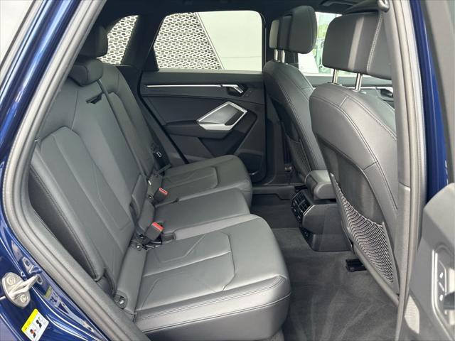 used 2024 Audi Q3 car, priced at $36,775