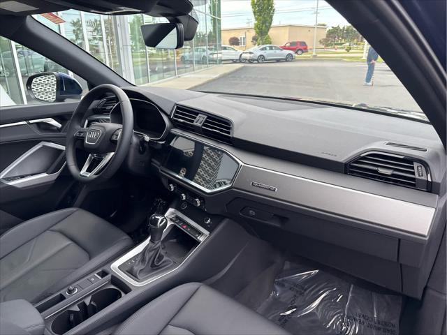 used 2024 Audi Q3 car, priced at $36,775