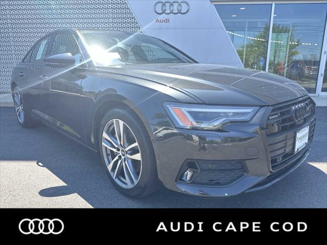 used 2021 Audi A6 car, priced at $36,475