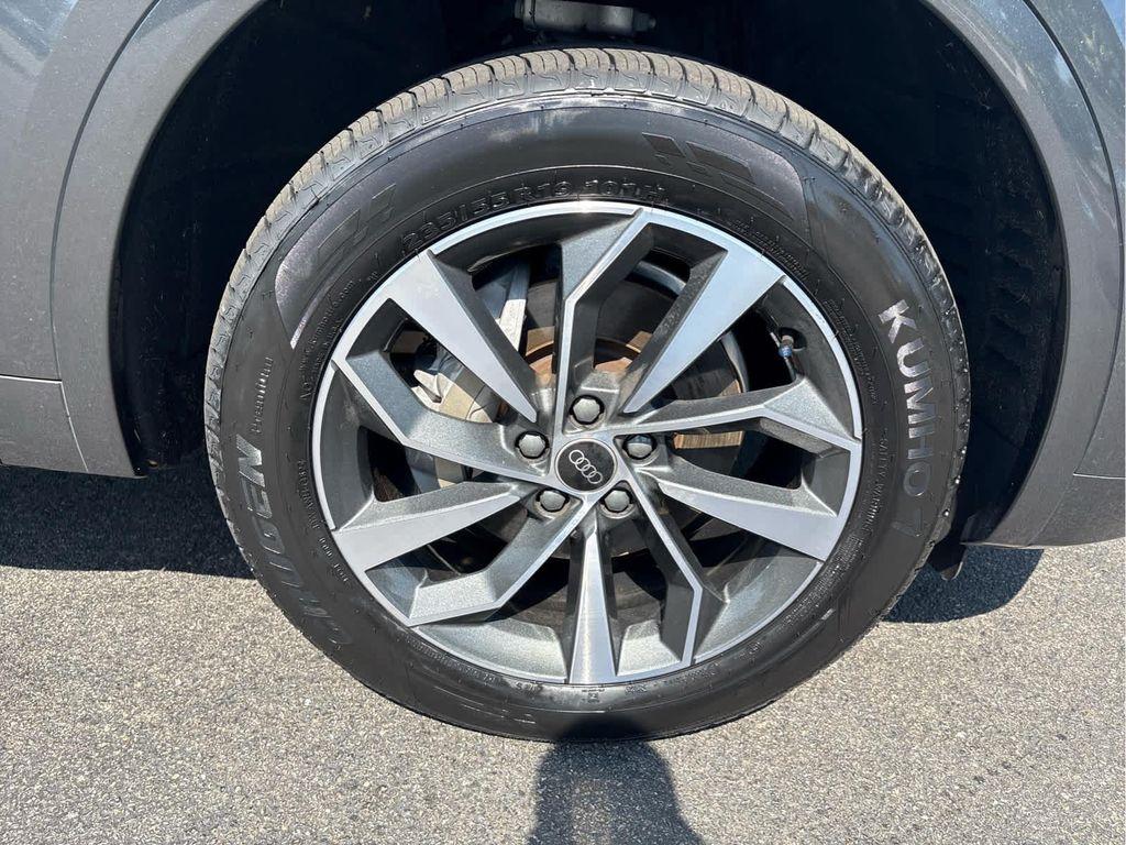 used 2022 Audi Q5 car, priced at $35,975