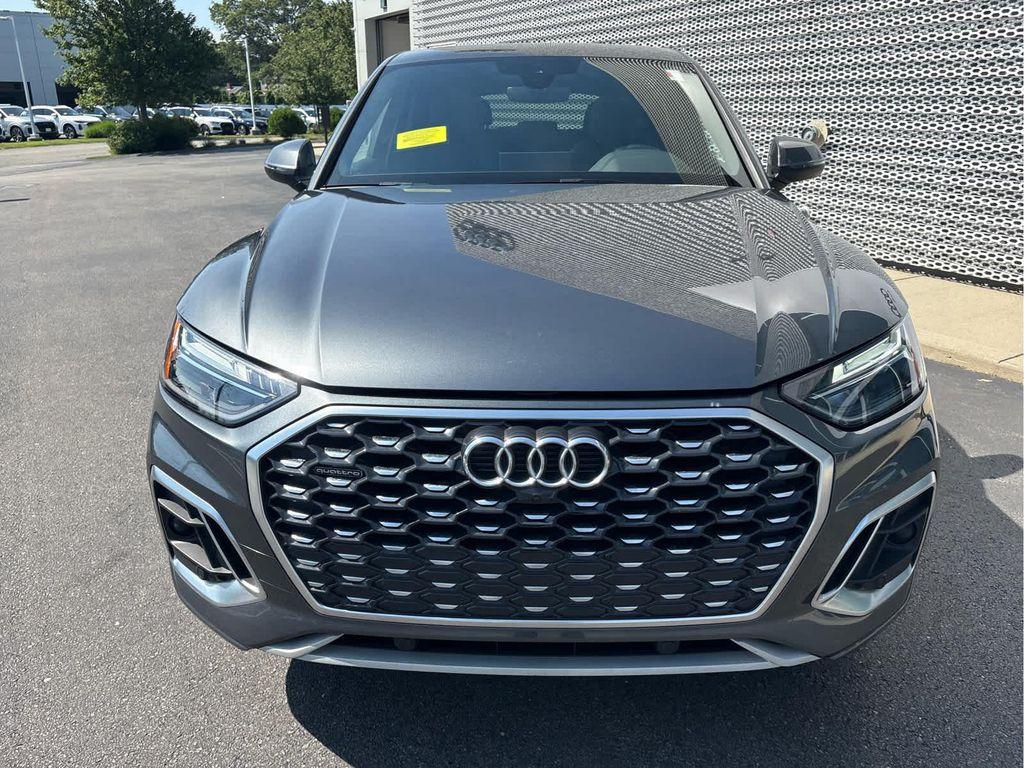used 2022 Audi Q5 car, priced at $35,975