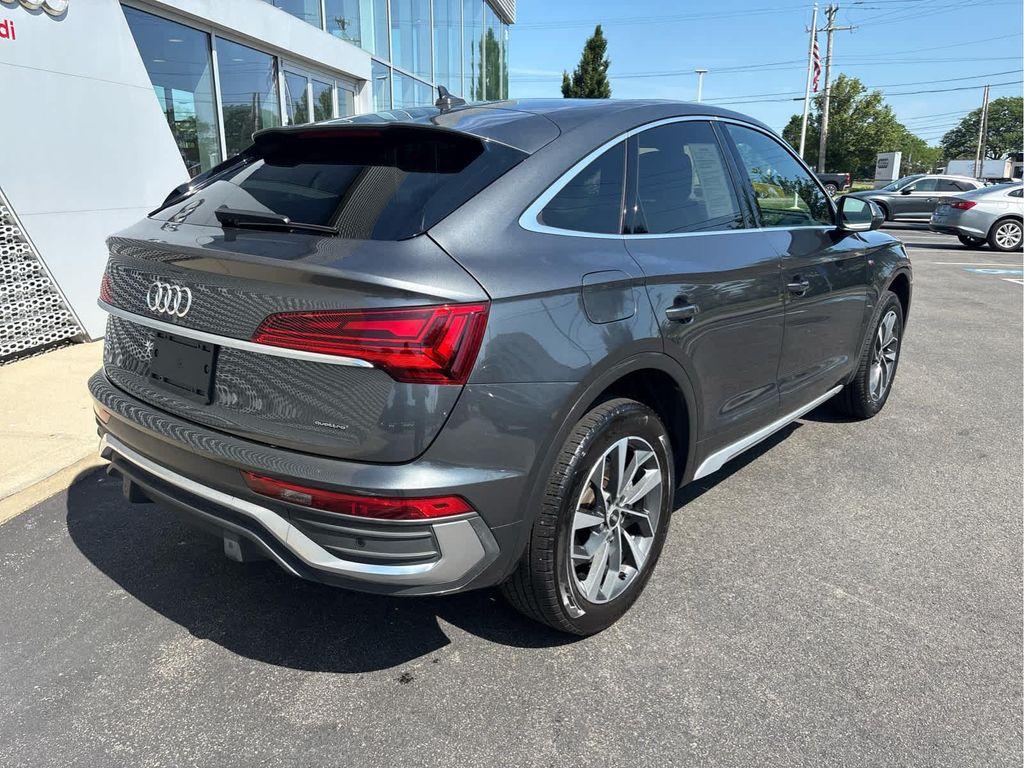 used 2022 Audi Q5 car, priced at $35,975