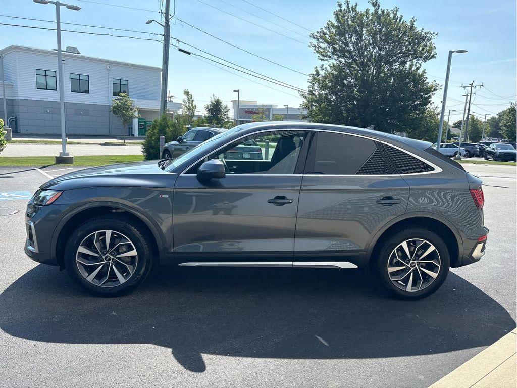 used 2022 Audi Q5 car, priced at $35,975