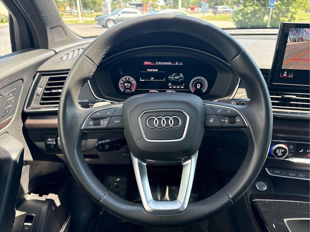 used 2022 Audi Q5 car, priced at $35,975