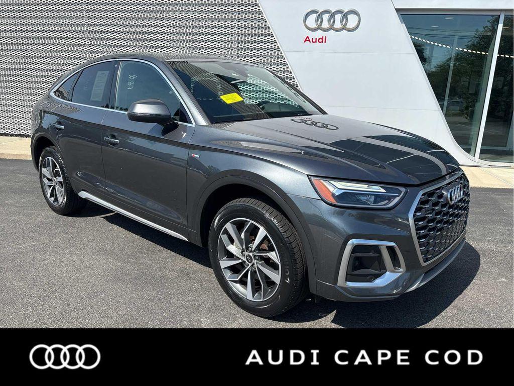 used 2022 Audi Q5 car, priced at $35,975