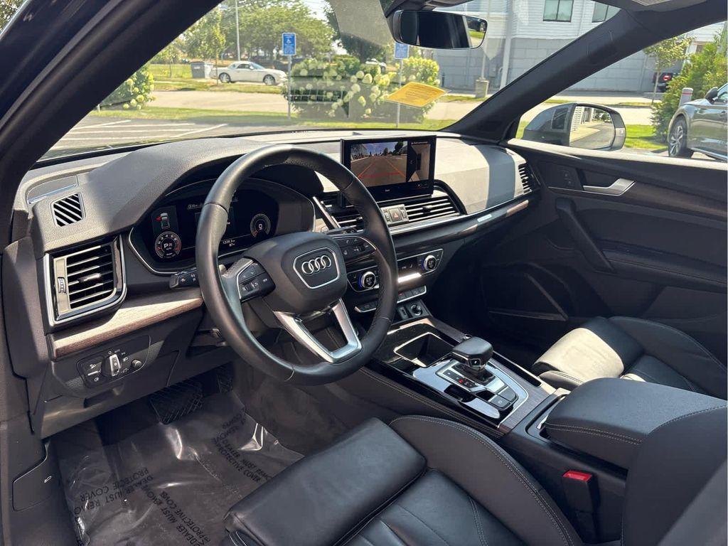 used 2022 Audi Q5 car, priced at $35,975
