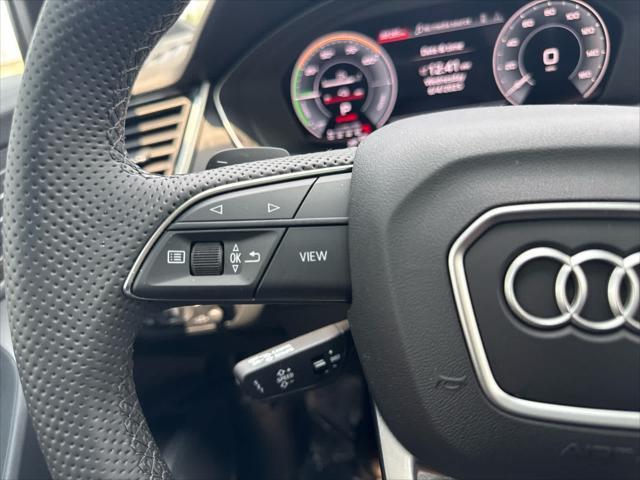 used 2024 Audi Q5 car, priced at $54,975