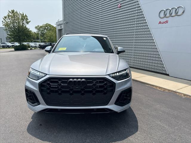 used 2024 Audi Q5 car, priced at $54,975