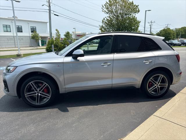 used 2024 Audi Q5 car, priced at $54,975