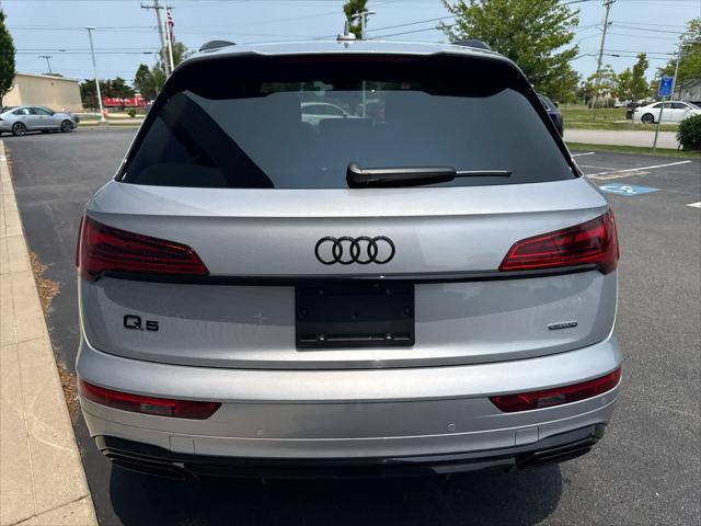 used 2024 Audi Q5 car, priced at $54,975