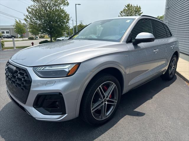 used 2024 Audi Q5 car, priced at $54,975