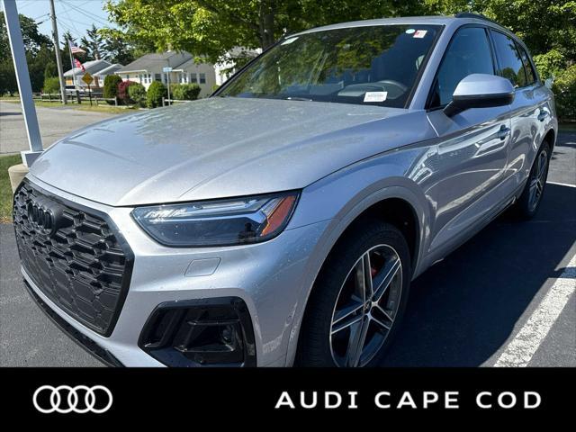 used 2024 Audi Q5 car, priced at $54,975