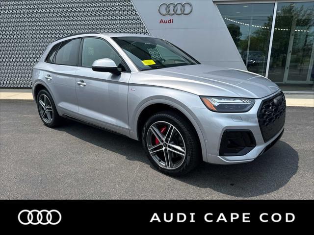 used 2024 Audi Q5 car, priced at $54,975