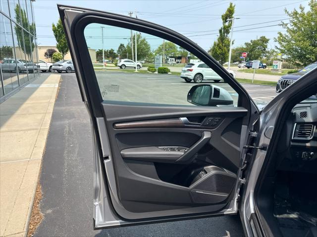used 2024 Audi Q5 car, priced at $54,975