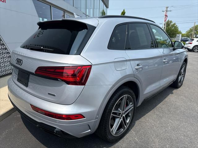 used 2024 Audi Q5 car, priced at $54,975