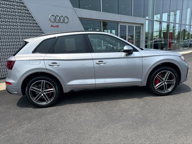 used 2024 Audi Q5 car, priced at $54,975