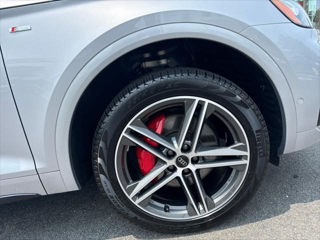 used 2024 Audi Q5 car, priced at $54,975