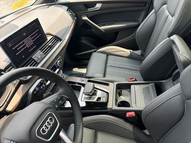 used 2024 Audi Q5 car, priced at $54,975