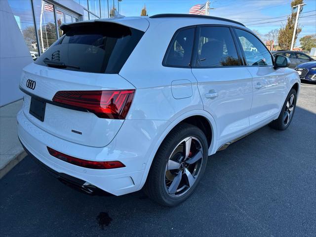 new 2024 Audi Q5 car, priced at $63,305