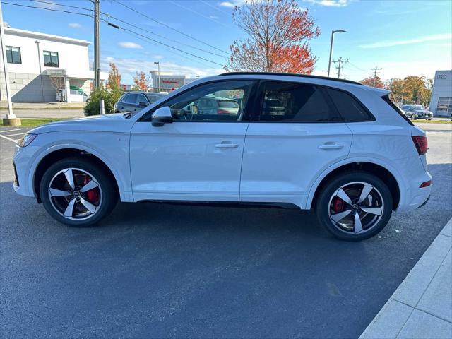 new 2024 Audi Q5 car, priced at $63,305