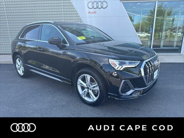 used 2022 Audi Q3 car, priced at $29,975