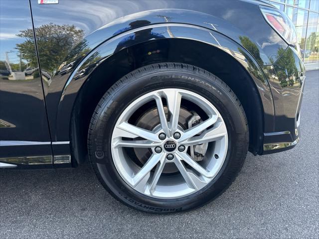used 2022 Audi Q3 car, priced at $29,775