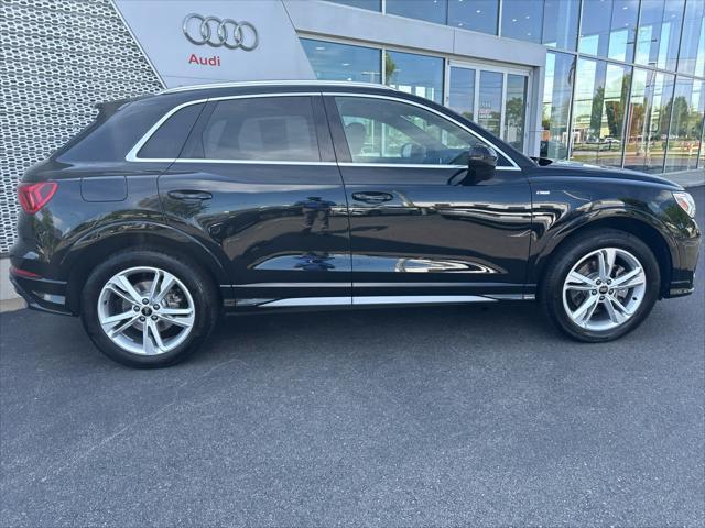 used 2022 Audi Q3 car, priced at $29,775