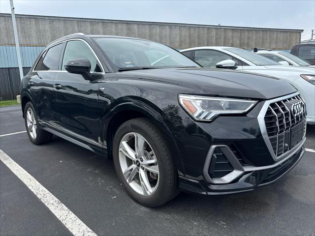 used 2022 Audi Q3 car, priced at $29,975
