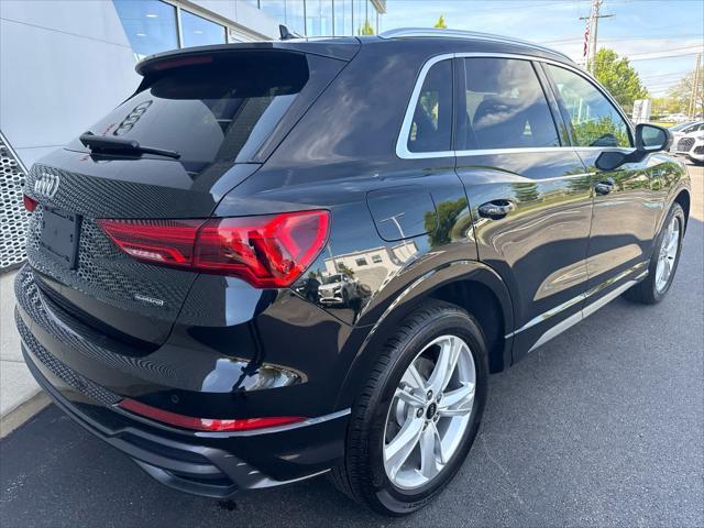 used 2022 Audi Q3 car, priced at $29,775