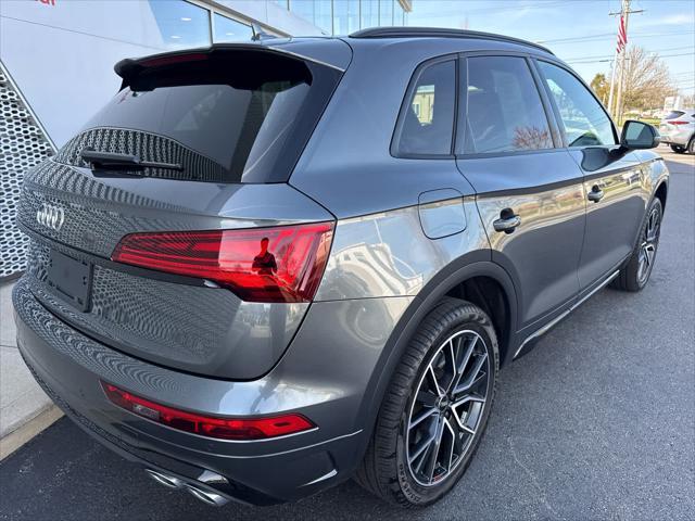 used 2024 Audi SQ5 car, priced at $53,475