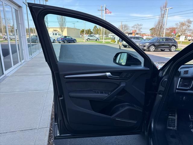used 2024 Audi SQ5 car, priced at $53,475