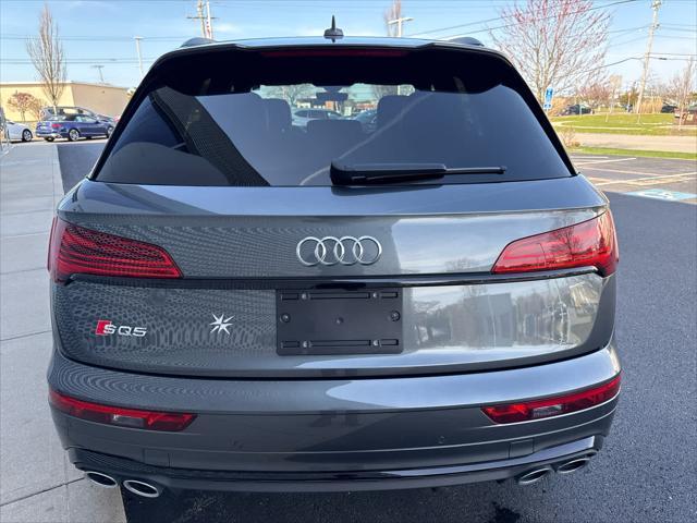 used 2024 Audi SQ5 car, priced at $53,475