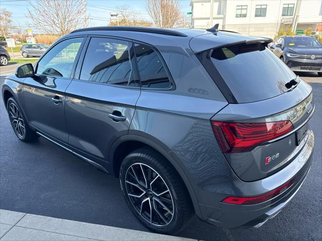 used 2024 Audi SQ5 car, priced at $53,475
